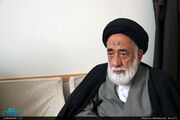 تسلیت بیت مرحوم سید مهدی طباطبایی به آیت‌الله سید حسن خمینی