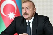 علی‌اف: کریدور زنگه‌زور و اتصال ریلی به ایران در اولویت باکو است/ با ابتکار من، توافقنامه سوآپ گازی با ایران امضا شد