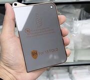 گوشی تاشوی اپل نمایشگر نامتقارن دارد + عکس