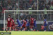 هفته دوم لیگ برتر| نساجی 0-0 استقلال (نیمه دوم)+ عکس