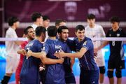 صعود تیم والیبال پسران ایران به فینال قهرمانی جهان