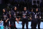 چهارمی تیم والیبال زنان ایران در آسیا