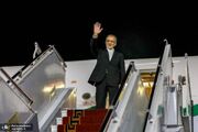 پزشکیان بیشکک را به مقصد تهران ترک کرد
