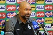 بختیاری زاده: دربی مثل بقیه بازی هاست/ در همه مسابقات به دنبال برد هستیم