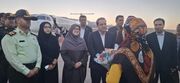 سخنگوی دولت وارد ایلام شد