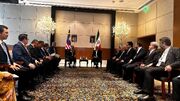 دیدار رئیس‌جمهور پزشکیان با نخست‌وزیر مالزی در هند