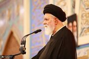 علم‌الهدی: جلوی ورود دختر بی‌حجاب به دانشگاه را بگیرید/ برادران بسیجی و جوان‌های دانشجوی متدین، برنامه‌های مبتذل را تحمل نمی‌کنند و در برابر آن برخورد خواهند کرد/ دشمن به دنبال انتقال فشار از عرصه نظامی به داخل کشور است