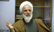 عیادت نماینده مقام معظم رهبری از آیت‌الله العظمی شبیری زنجانی