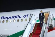 پزشکیان وارد نیویورک شد