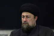 تسلیت آیت‌الله سید حسن خمینی به عباس عبدی