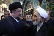 آیت‌الله سید حسن خمینی به ناطق نوری تسلیت گفت