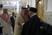 حضور سفیر عربستان در مراسم گرامیداشت آیت‌الله العظمی شبیری زنجانی + عکس