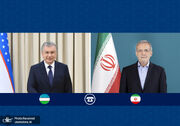 گفت‌وگوی تلفنی روسای جمهور ایران و ازبکستان/ پزشکیان: با اراده مشترک، مناسبات ایران و ازبکستان را تعمیق می‌بخشیم/ میرضیایف: روابط ایران و ازبکستان در عرصه‌های مختلف رو به گسترش است