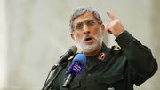 قاآنی: جبهه مقاومت با وجود فشارها به مسیر خود ادامه می‌دهد