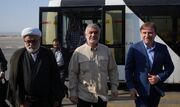 نایب‌رئیس مجلس وارد عسلویه شد