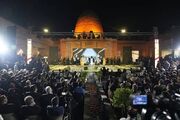 رئیس‌جمهور در پیام تصویری به آیین افتتاح بارگاه شمس تبریزی: جنگ و تحریم و تهدید توان خاموش‌کردن چراغ ایران فرهنگی را ندارد
