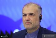سفیر ایران در روسیه: ایران در دفاع از خود روی پای خود ایستاده است / همکاری تهران، مسکو و پکن فراتر از توافق‌های نظامی است / راه‌حل امنیت منطقه، همکاری کشورهای همسایه و توافق ایران و عمان درباره تنگه هرمز است