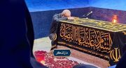 پزشکیان‌ به زیارت مزار رهبر شهید انقلاب رفت + عکس و فیلم