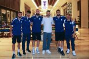 عکس| برانکو و طارمی در جمع استقلالی ها