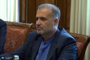 سفیر ایران در روسیه: ایران و روسیه تفاهم‌نامه‌های کلان برای انتقال گاز و اتصال شبکه‌های منطقه‌ای را پیگیری می‌کنند/ همکاری راهبردی تهران و مسکو برای تبدیل ایران به هاب توزیع گاز منطقه