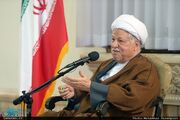 ماجرای موافقین با تعلیق هسته‌ای در دولت سید محمد خاتمی از زبان آیت‌الله هاشمی رفسنجانی/ آیت‌الله خامنه‌ای در آن زمان، موافق تعلیق داوطلبانه بودند/ آقای خاتمی قبول نکرد تعلیق را در زمان خودش بشکند