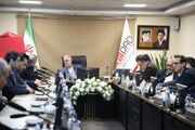 برگزاری نشست شورای سیاستگذاری نوزدهمین نمایشگاه ملی معدن، صنایع معدنی و متالورژی در ایمیدرو