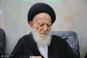 برگزاری مراسم چهلم آیت‌الله شبیری زنجانی در قم