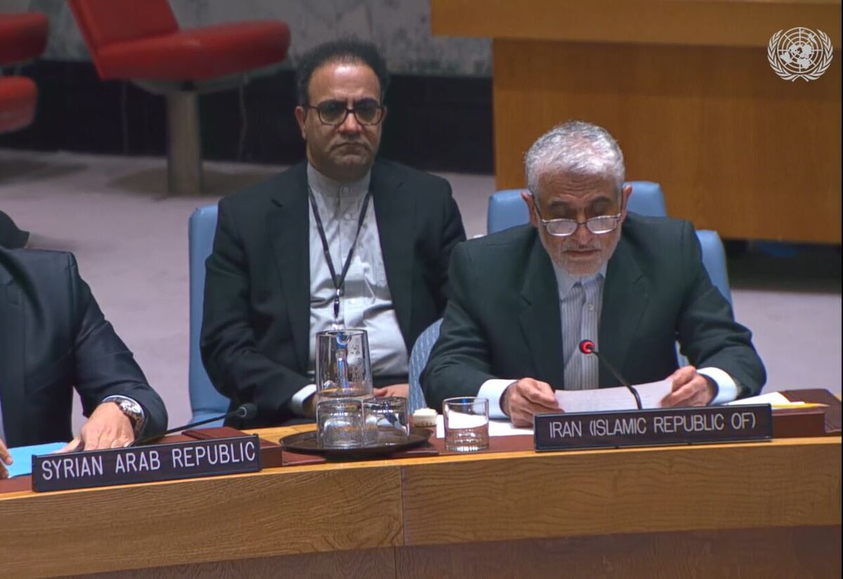 ایروانی: ایران به حمایت از مردم سوریه برای بازگشت صلح و ثبات و آشتی ملی ادامه خواهد داد