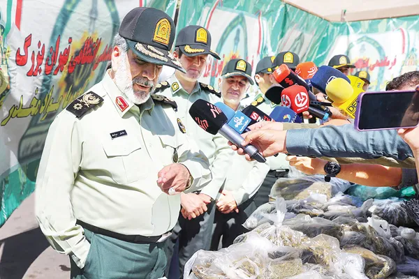 کشف 6 تن مواد مخدر و دستگیری 157 قاچاقچی در تهران