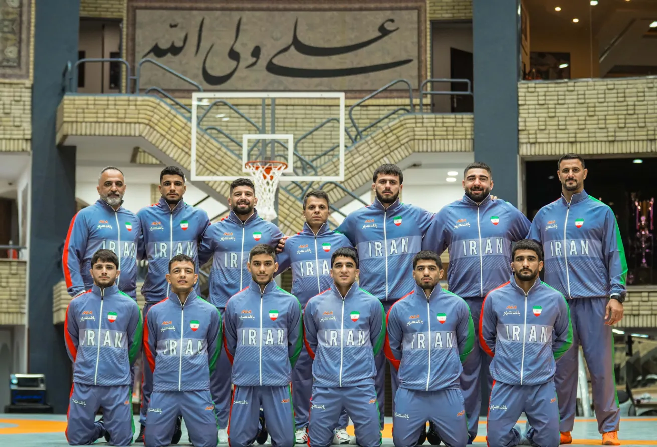 طلای تیمی در لاس‌وگاس؛ کشتی‌گیران فرنگی ایران فاتح جهان شدند