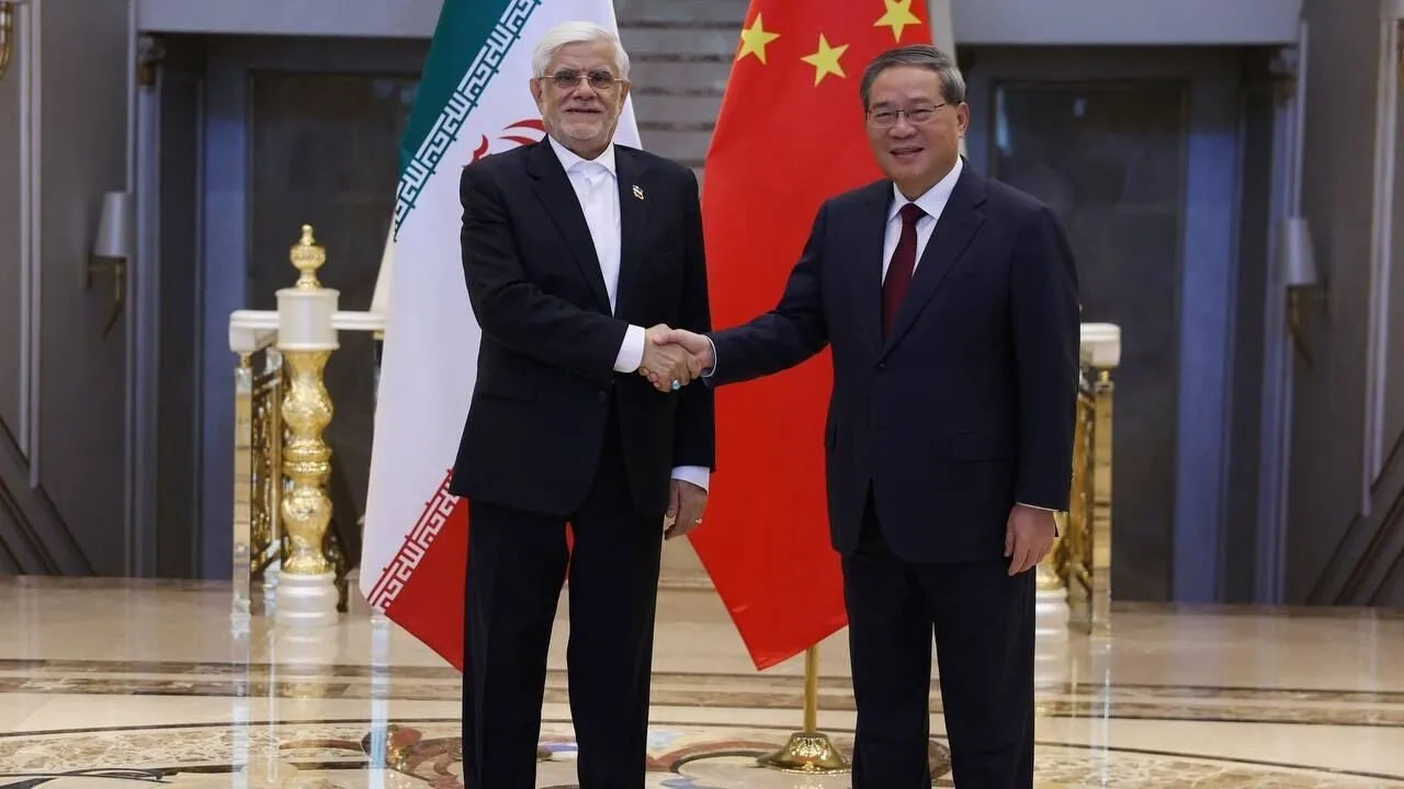 موضع قاطع پکن در برابر تجاوزات آمریکا و رژیم صهیونیستی علیه ایران