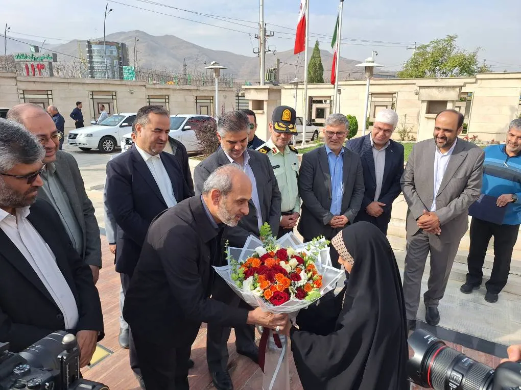 رئیس رسانه ملی وارد استان مرکزی شد