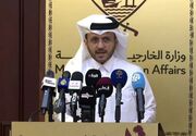 قطر: توافق آتش‌ بس در غزه به مراحل پایانی نزدیک شده‌ است