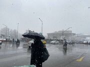 تهران از یکشنبه برفی و بارانی می شود