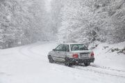 کاهش دما تا ۱۲ درجه | تشدید بارش برف و باران