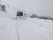 انجام ۱۱ هزار و ۲۴۰ کیلومتر باند عملیات برف‌روبی در محورهای کرمانشاه