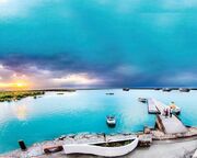 هرمزگان دروازه طلایی اقتصاد آبی