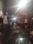 عکس | دو حادثه حریق در تهران؛ یک نفر کشته و ۲ تن مصدوم شدند
