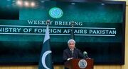 پاکستان مخالف دخالت خارجی در ایران است
