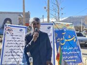 افتتاح و کلنگ‌زنی ۲۰۴ پروژه عمرانی در حوزه منگشت