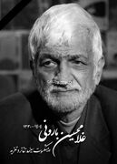 آخرین پرده نمایش پیر نجیب صحنه بوشهر