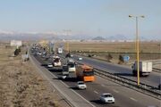 ثبت بیش از ۳ میلیون و ۳۵۰ هزار تردد در محورهای استان همدان طی دی‌ماه ۱۴۰۴