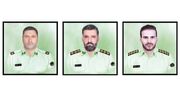 شهادت ۳مأمور در ۳عملیات