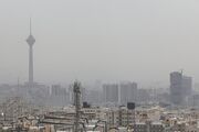 هشدار نسبت به احتمال طوفان گرد و خاک در تهران