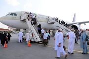 بازگشت ۲۵۹۵ زائر سرزمین وحی از طریق فرودگاه مشهد