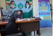 گره‌گشایی از مشکلات مددجویان در ملاقات مردمی مدیرکل کمیته امداد کهگیلویه و بویراحمد