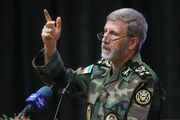سرلشکر حاتمی: در صفوف مستحکم دفاعی آماده جان‌فدایی برای ایران هستیم