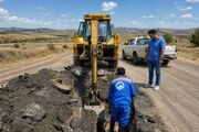 جلوگیری از قطعی آب ۲۵۰۰ نفر با رفع فوری ۳ حادثه