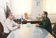همکاری و هم‌افزایی بسیج‌ جامعه مهندسین کشاورزی و دامپزشکی شهرستان بویراحمد؛