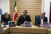 برگزاری مجمع سالیانه هیئت تکواندو استان یزد با حضور رئیس فدراسیون تکواندو کشور